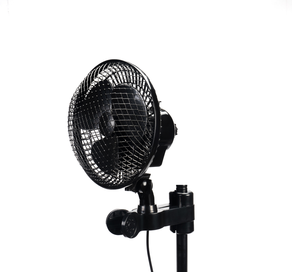 180mm Oscillating Monkey Clip Fan - Image 3