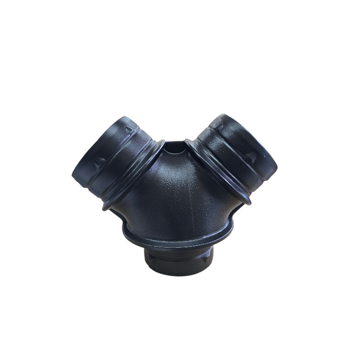 Ducting Y Splitter Plastic 150x150x150mm