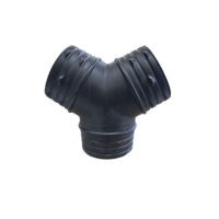 Ducting Y Splitter Plastic 200x200x200mm