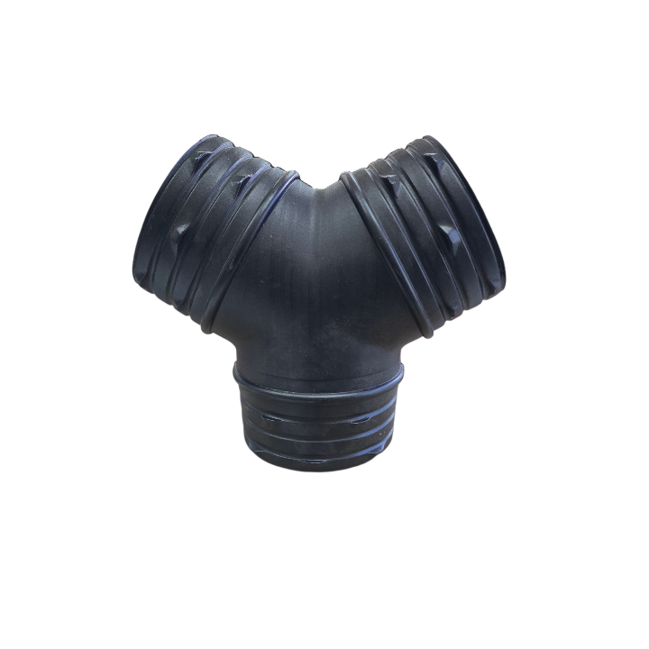 Ducting Y Splitter Plastic 200x200x200mm