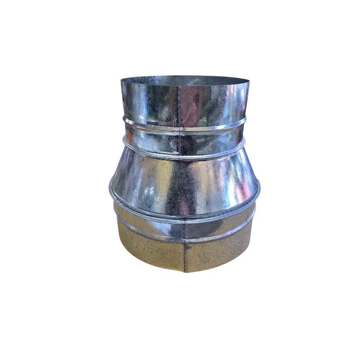 Ducting Adaptor Steel 150mm-200mm