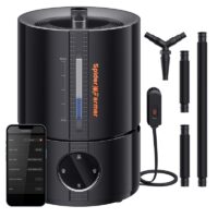 Spider Farmer 26 5L Smart Cool Mist Humidifier with Temp & Humidity Sensor
