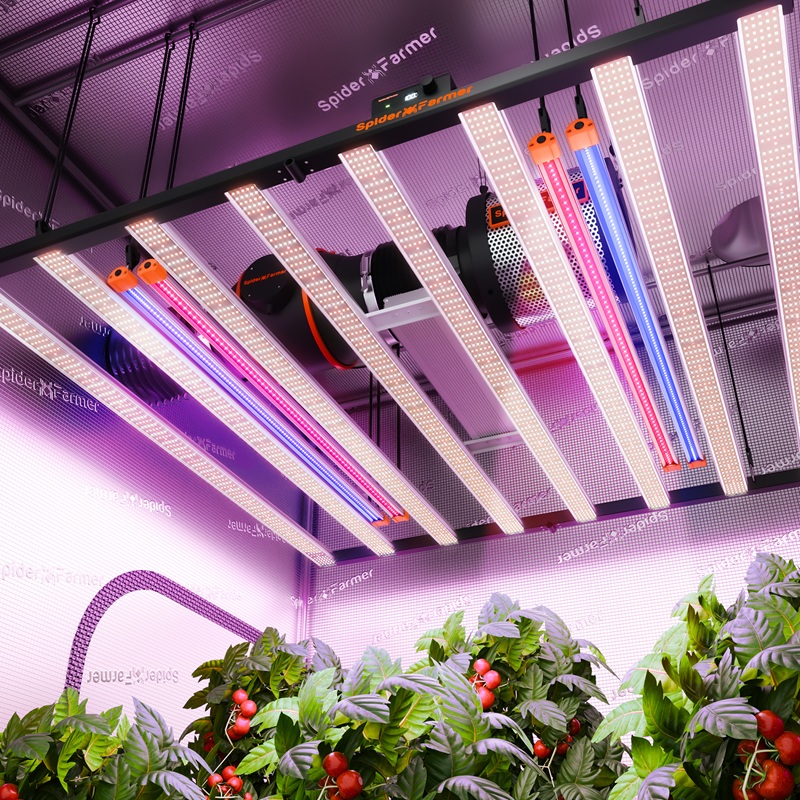 Spider Farmer 26 UV60 & IR30 LED Grow Light Bars Set - Image 2