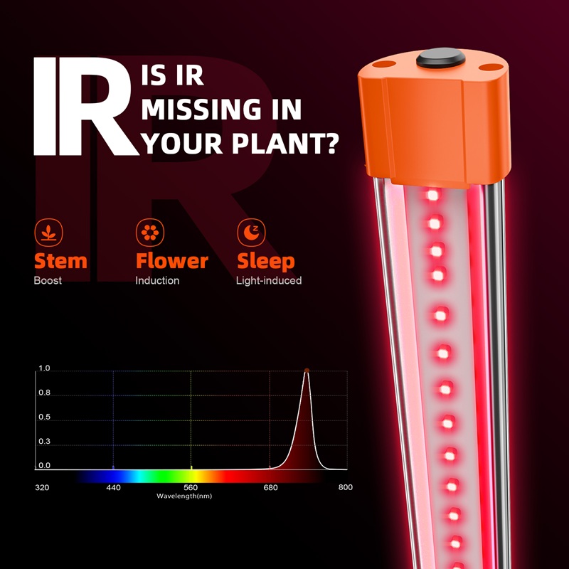 Spider Farmer 26 UV60 & IR30 LED Grow Light Bars Set - Image 4