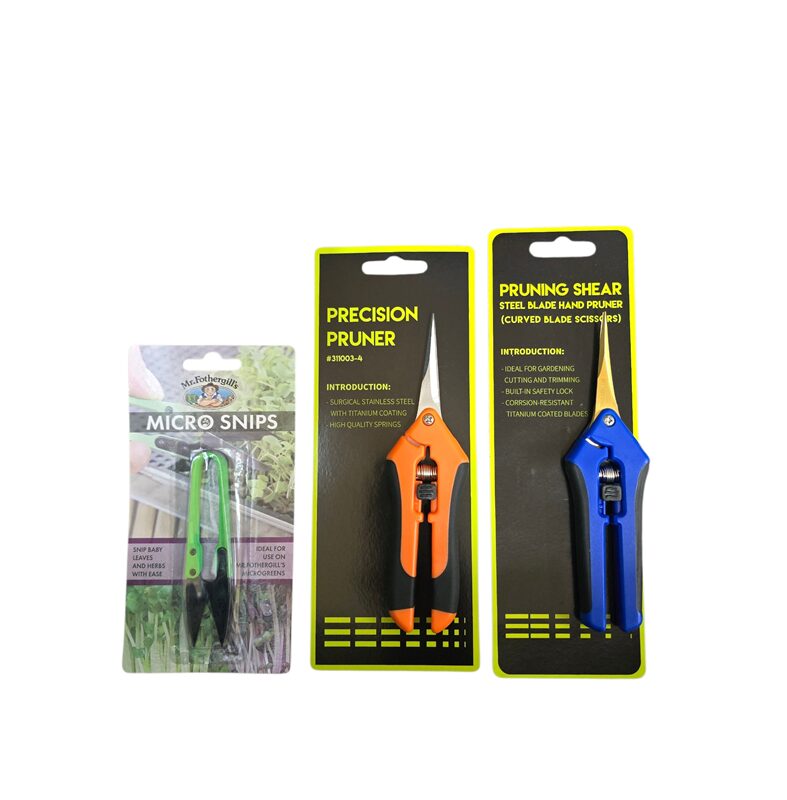 Trim and Harvest Snips Combo