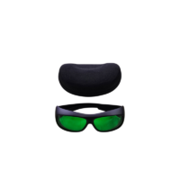 Grow Room Glasses Green Led Lens & Storage Case