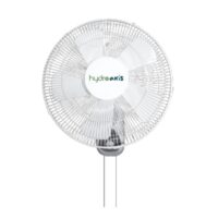 Hydro Axis Oscillating Wall Fan 16"