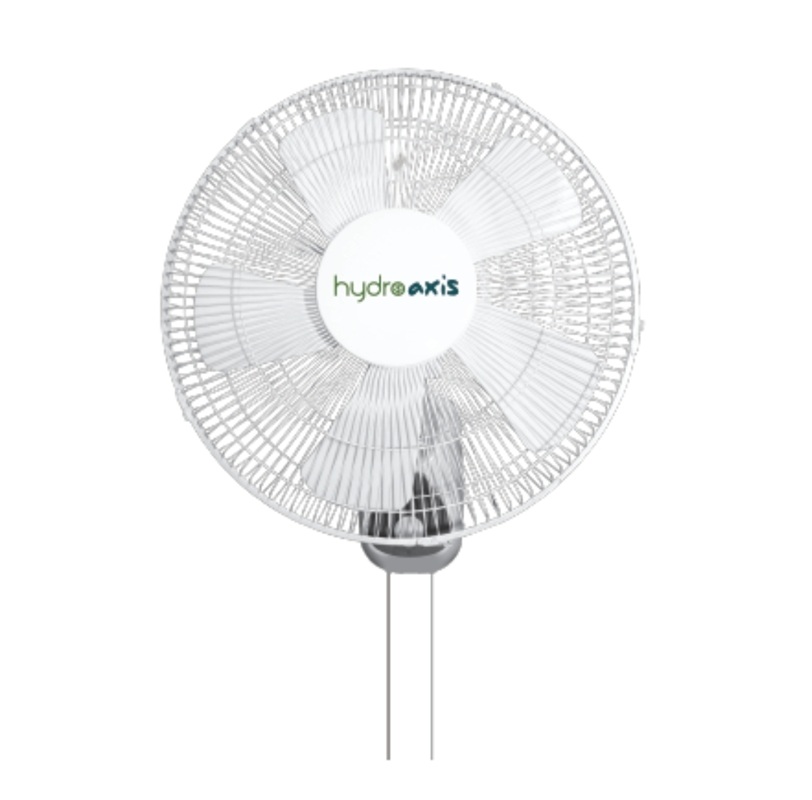 Hydro Axis Oscillating Wall Fan 16"