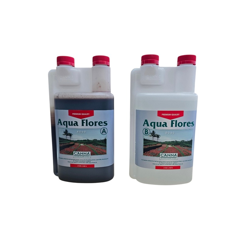 Canna Aqua Flores A+B 1L