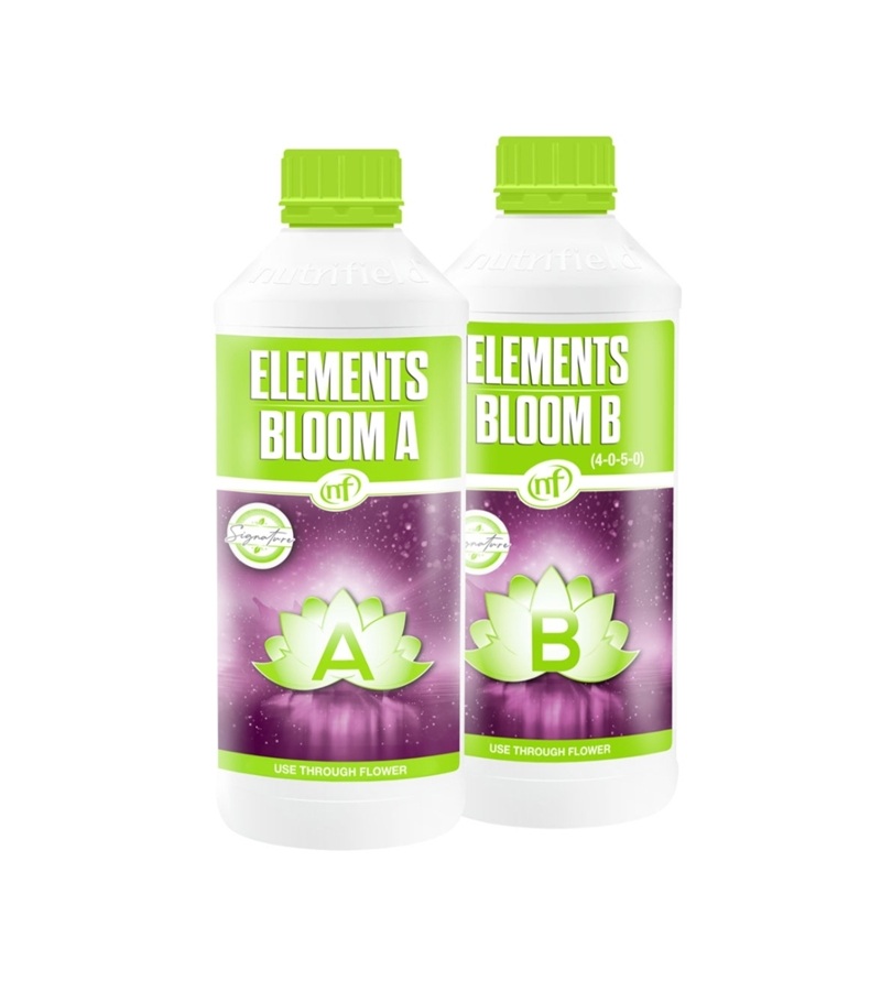 Nutrifield Elements Bloom A&B 1L
